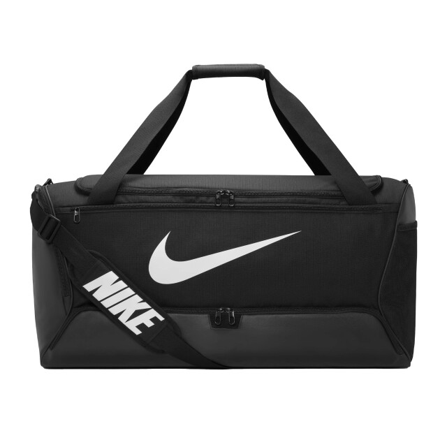 Nike Brasilia 9.5 logo 95l duffeltas UTPP2557_black large