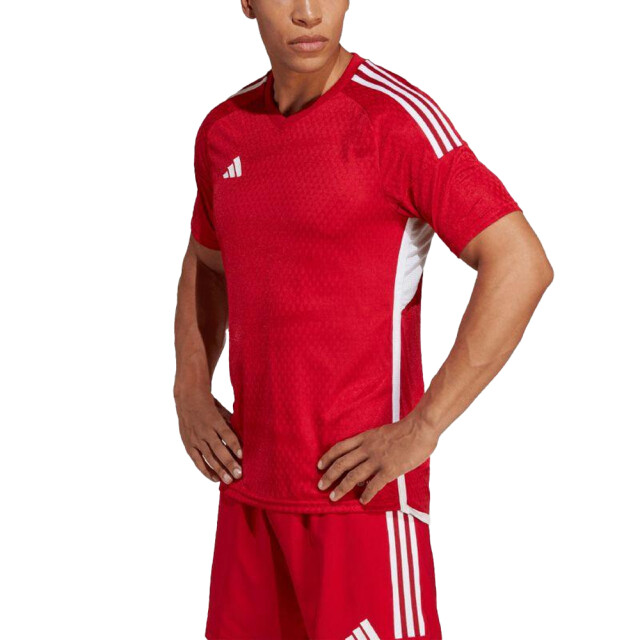 Adidas Wedstrijdshirt heren tiro 23 UTPP2500_red large