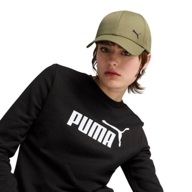 Puma Ess metalen embleem baseball cap UTPP2798_green large