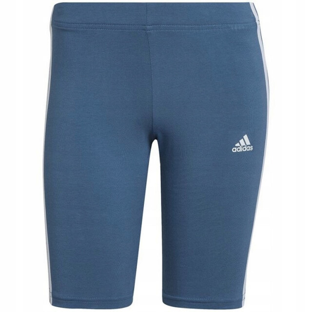 Adidas Dames essentials 3 strepen biker shorts UTPP3039_blue large