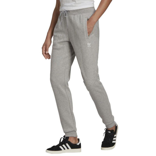 Adidas Dames adicolor essentials slim joggingbroek UTPP2402_greyheather large