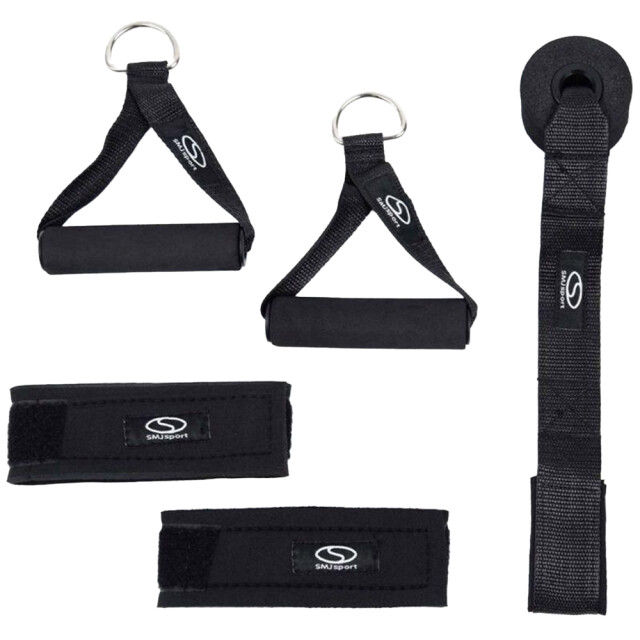 SMJ Sport Set rubberen weerstandsbanden UTPP2432_multicoloured large