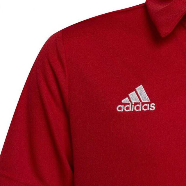 Adidas Jongens entrada 22 poloshirt UTPP2371_red large
