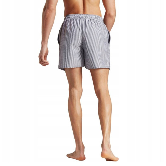 Adidas Heren klassiek gestreepte zwemshort UTPP2418_grey large