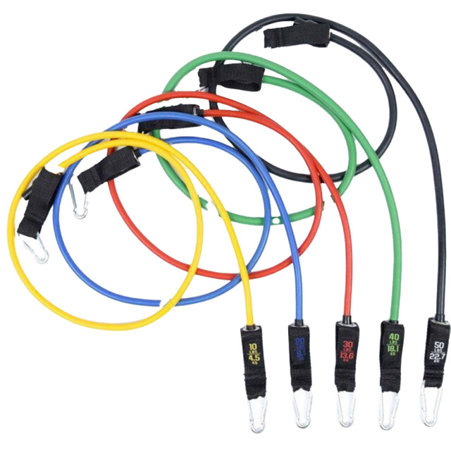 SMJ Sport Set rubberen weerstandsbanden UTPP2432_multicoloured large