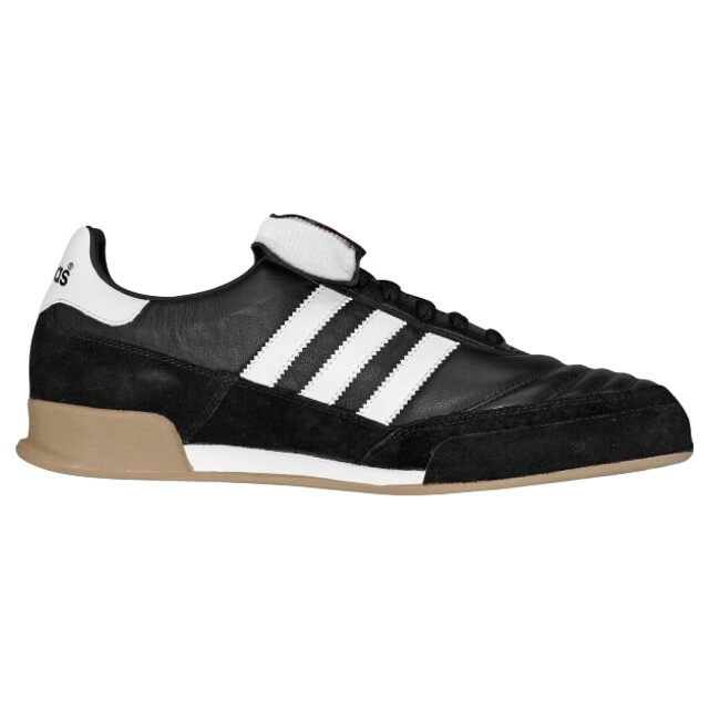 Adidas Heren mundial goal split leren zaalvoetbalschoenen UTPP217_black large