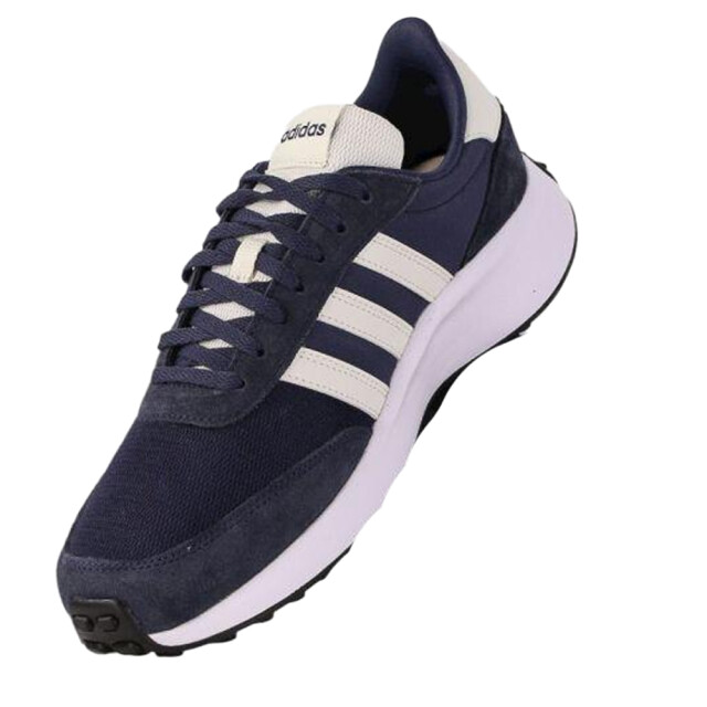 Adidas Heren run 70s 3 stripes suede trainers UTPP2208_navyblue large