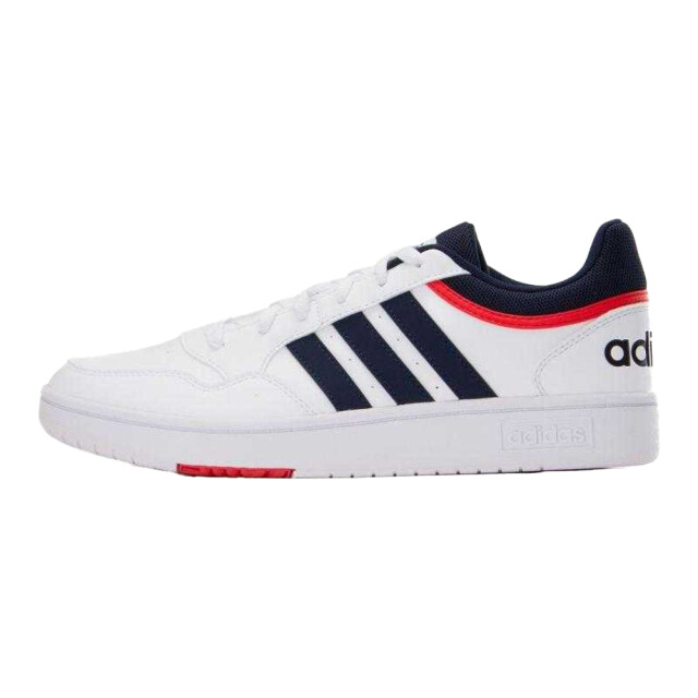 Adidas Heren hoops 3.0 suède trainers UTPP2403_white large
