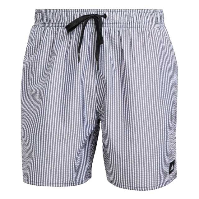 Adidas Heren klassiek gestreepte zwemshort UTPP2418_grey large