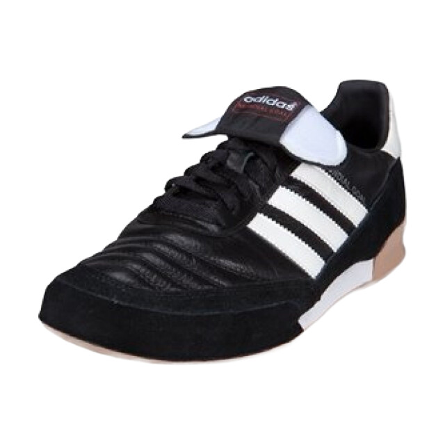 Adidas Heren mundial goal split leren zaalvoetbalschoenen UTPP217_black large