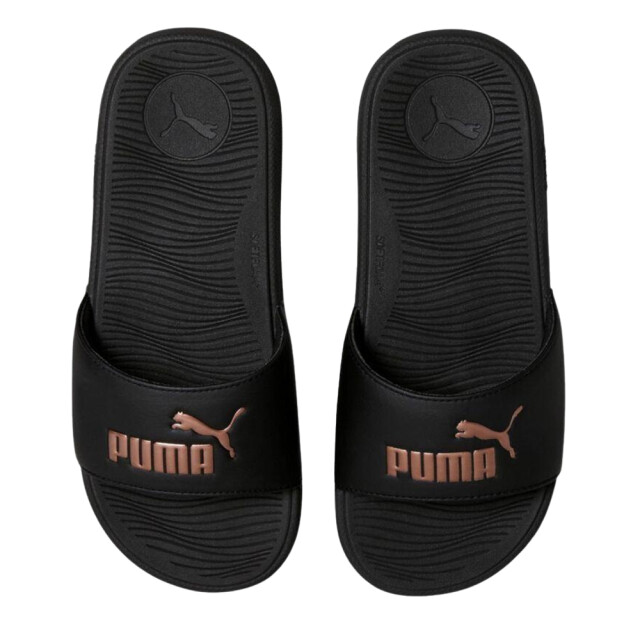 Puma Dames cool cat 2.0 teenslippers UTPP2216_blackgolden large