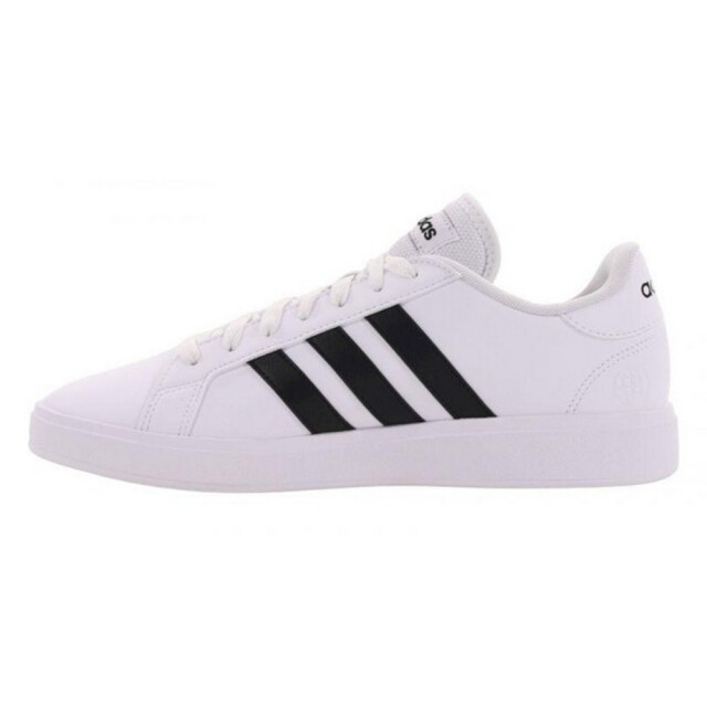 Adidas Heren grand court 2.0 leren trainers UTPP2257_white large