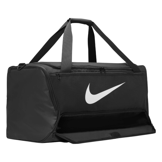Nike Brasilia 9.5 logo 95l duffeltas UTPP2557_black large