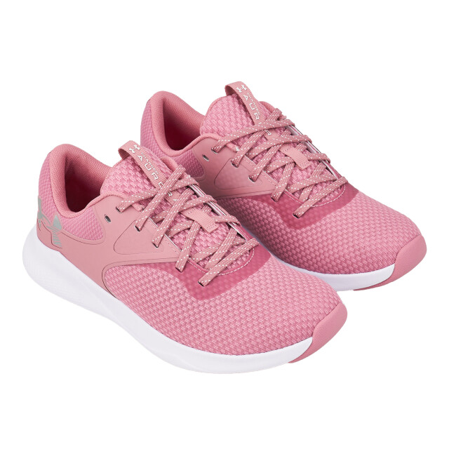 Under Armour Dames charged aurora 2 trainers UTPP2382_pink large
