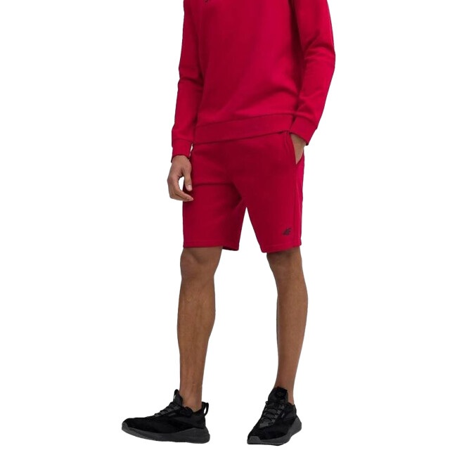 4F Heren m156 sweat shorts UTPP1862_red large