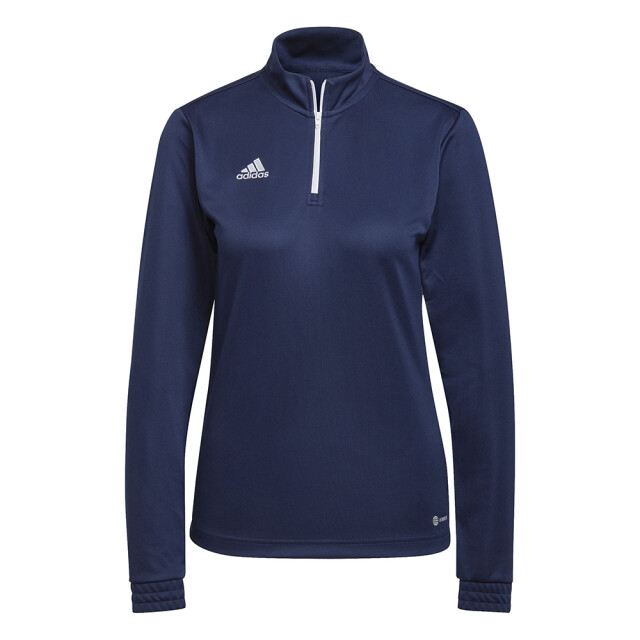 Adidas Dames entrada 22 quarter zip training sweatshirt UTPP1993_navyblue large