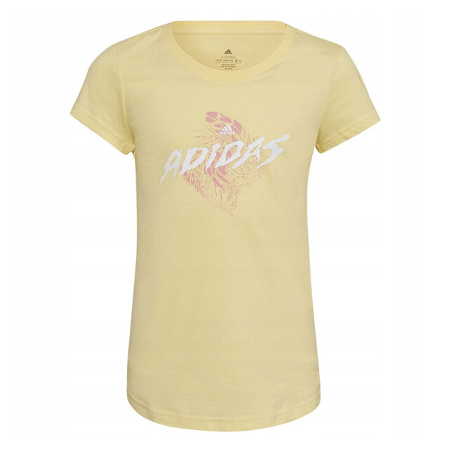 Adidas Bar t-shirt voor kinderen UTPP1994_yellow large