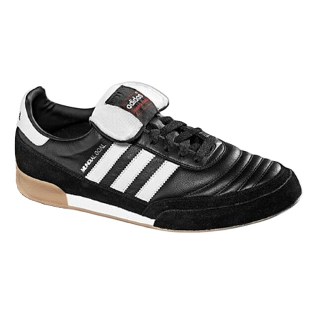 Adidas Heren mundial goal split leren zaalvoetbalschoenen UTPP217_black large