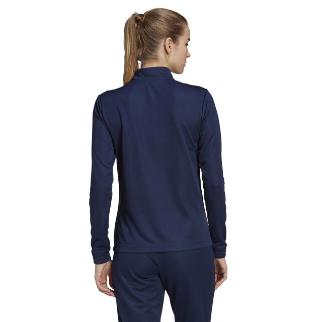 Adidas Dames entrada 22 quarter zip training sweatshirt UTPP1993_navyblue large
