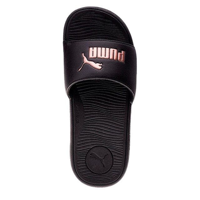 Puma Dames cool cat 2.0 teenslippers UTPP2216_blackgolden large