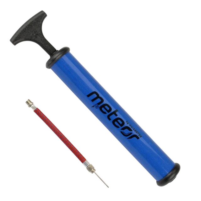 Meteor Kunststof embleem ballenpomp UTPP2264_blue large