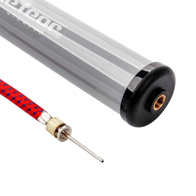 Meteor Kunststof embleem ballenpomp UTPP2264_blue large