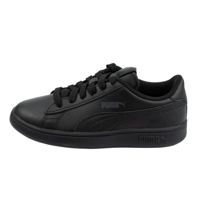 Puma Kinderen/kinderen smash v2 ecologisch leren trainers UTPP1576_black large