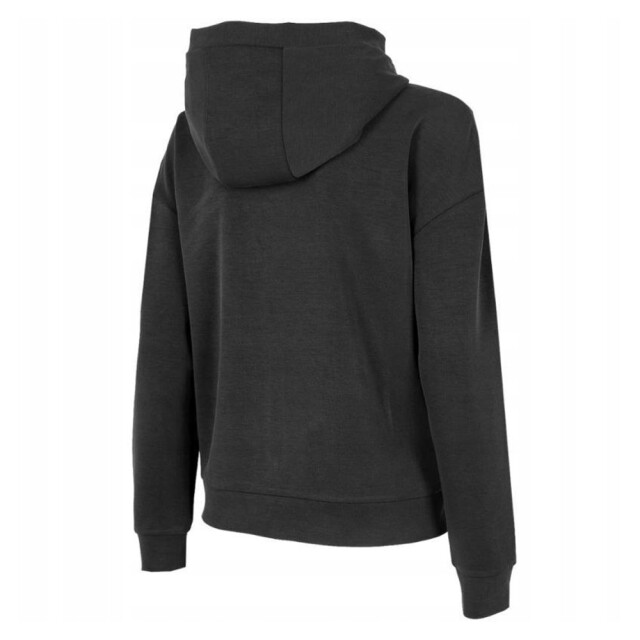 4F Dames h4z22 bld041 hoodie met volledige rits UTPP1602_black large