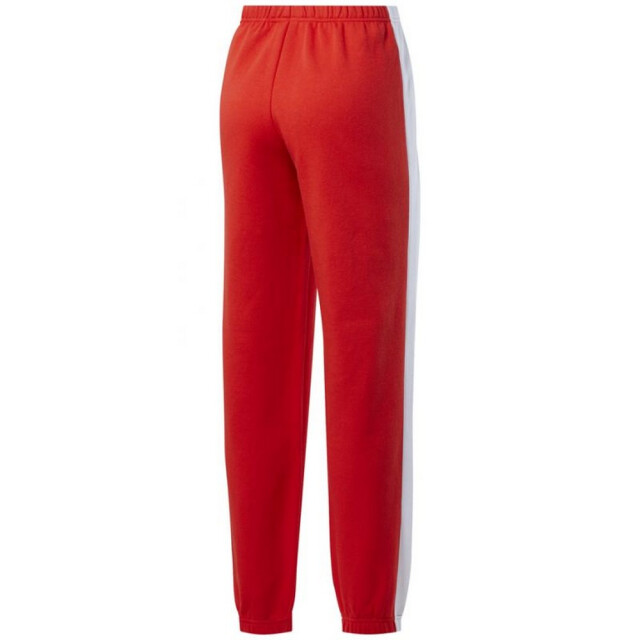 Reebok Dames te lineair fl logo sweatbroek UTPP2103_red large