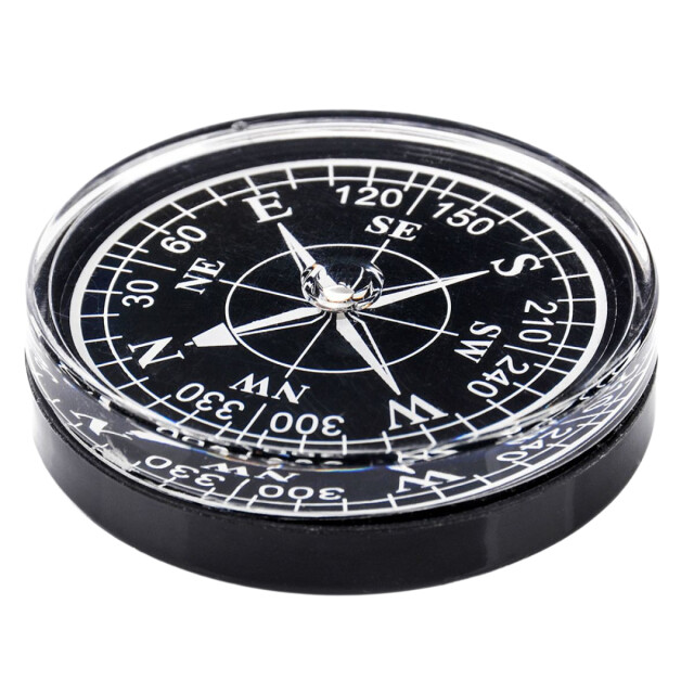 Meteor Rond richtingkompas UTPP212_black large