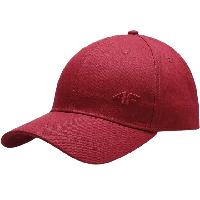 4F Unisex volwassene ss23acabm119 baseball cap UTPP1770_red large