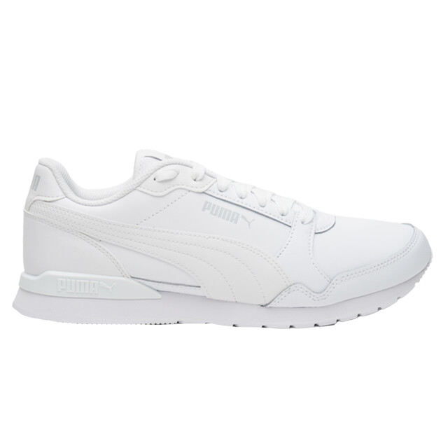 Puma Heren st runner v3 leren trainers UTPP1469_white large