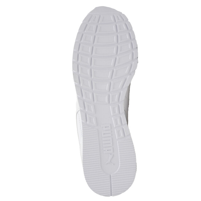 Puma Heren st runner v3 leren trainers UTPP1469_white large