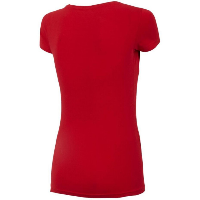 4F Dames h4z22-tsd353 t-shirt UTPP1734_red large
