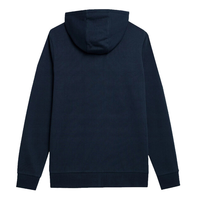 4F Heren h4z22 blm353 hoodie met volledige rits UTPP1606_navyblue large
