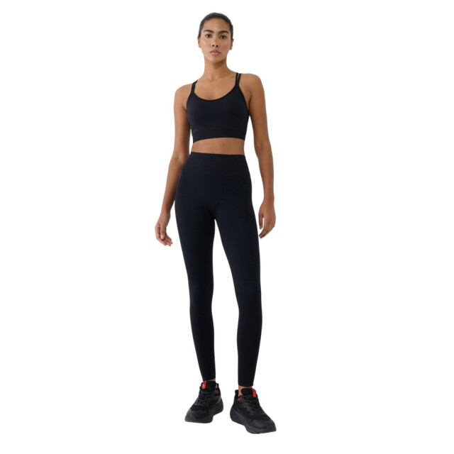 4F Dames naadloze trainingslegging UTPP1742_black large