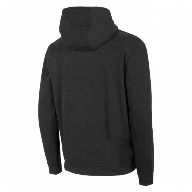 4F Heren h4z22 blm353 hoodie met volledige rits UTPP1606_graphite large