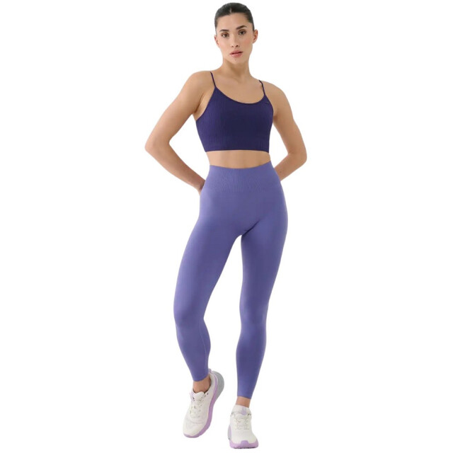 4F Dames naadloze trainingslegging UTPP1742_violet large