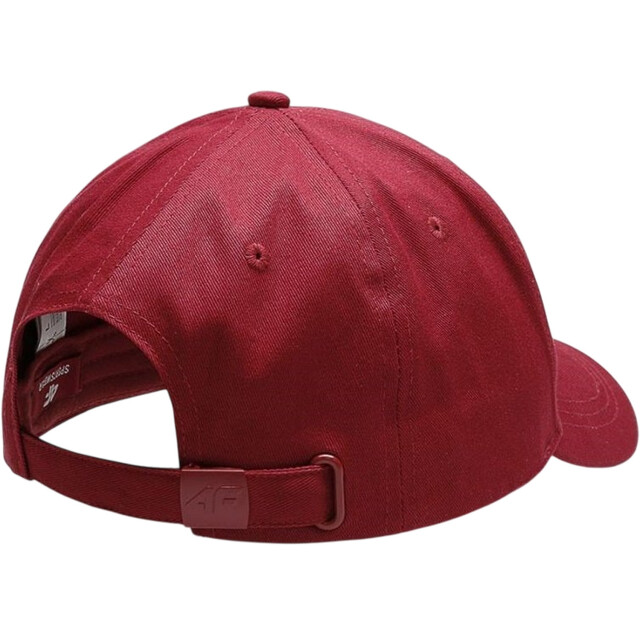 4F Unisex volwassene ss23acabm119 baseball cap UTPP1770_red large