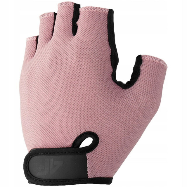 4F Dames ss23afglu058 fietshandschoenen UTPP1773_blackpink large