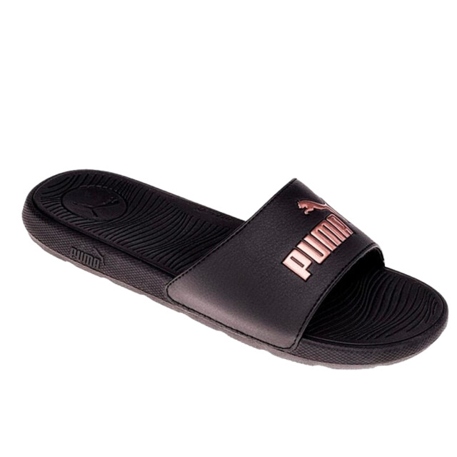 Puma Dames cool cat 2.0 teenslippers UTPP2216_blackgolden large