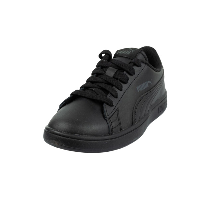 Puma Kinderen/kinderen smash v2 ecologisch leren trainers UTPP1576_black large