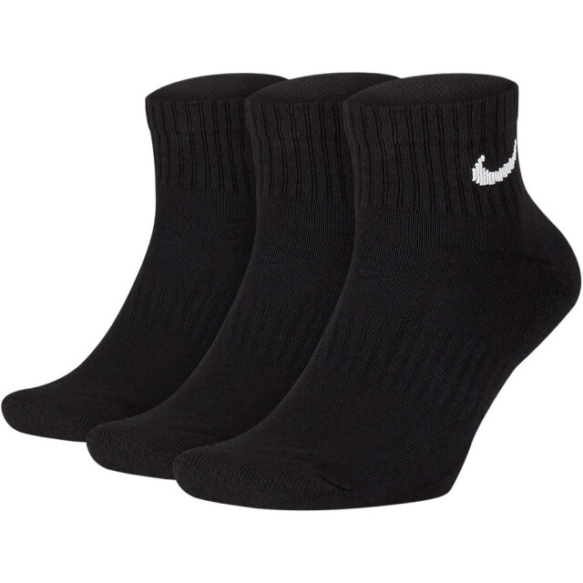 Nike Heren gewatteerde everyday enkelsokken (set van 3) UTPP1369_black large