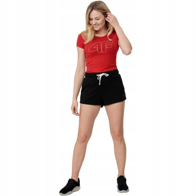 4F Dames h4z22-tsd353 t-shirt UTPP1734_red large