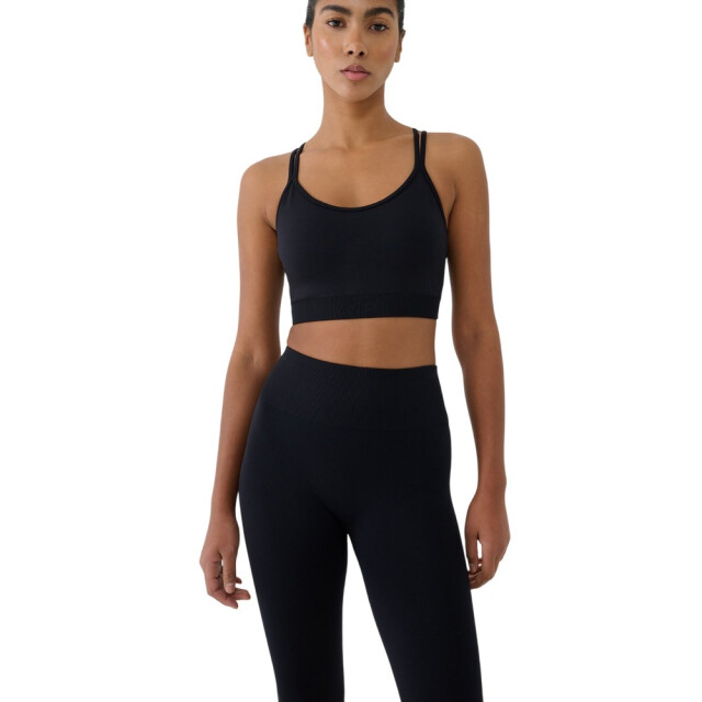 4F Dames naadloze trainingslegging UTPP1742_black large