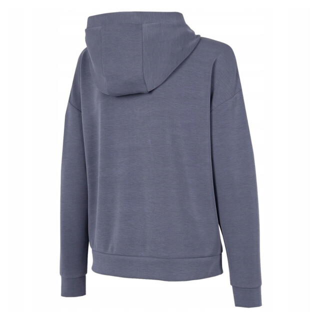 4F Dames h4z22 bld041 hoodie met volledige rits UTPP1602_greysilver large