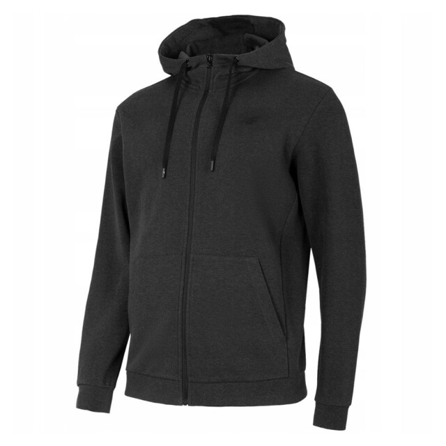 4F Heren h4z22 blm353 hoodie met volledige rits UTPP1606_graphite large
