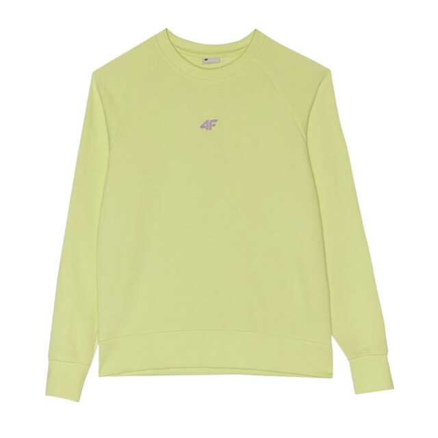 4F Kinderen/kids jwss24tswsf0920 sweatshirt UTPP1562_yellow large