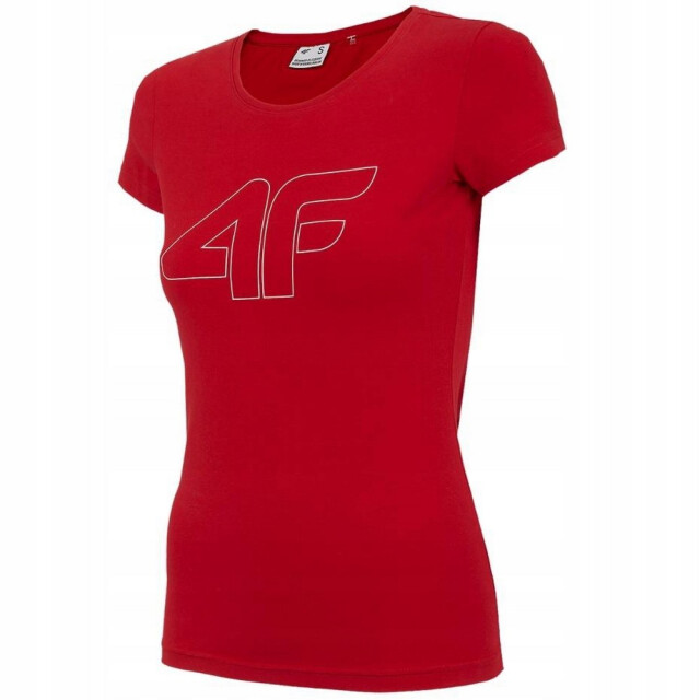 4F Dames h4z22-tsd353 t-shirt UTPP1734_red large