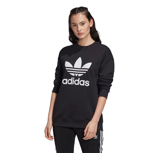 Adidas Dames originals trf crew sweatshirt UTPP1389_blackwhite large